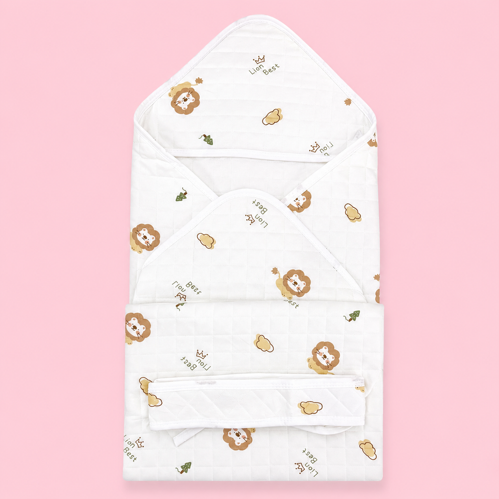 Premium Hooded Baby Wrapper