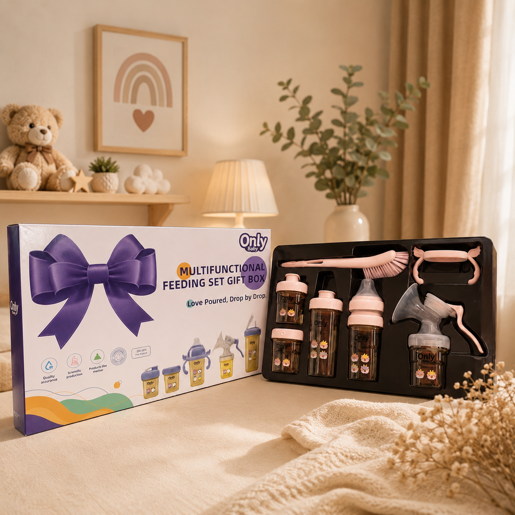 Only Baby Multifunctional Feeding Gift Box