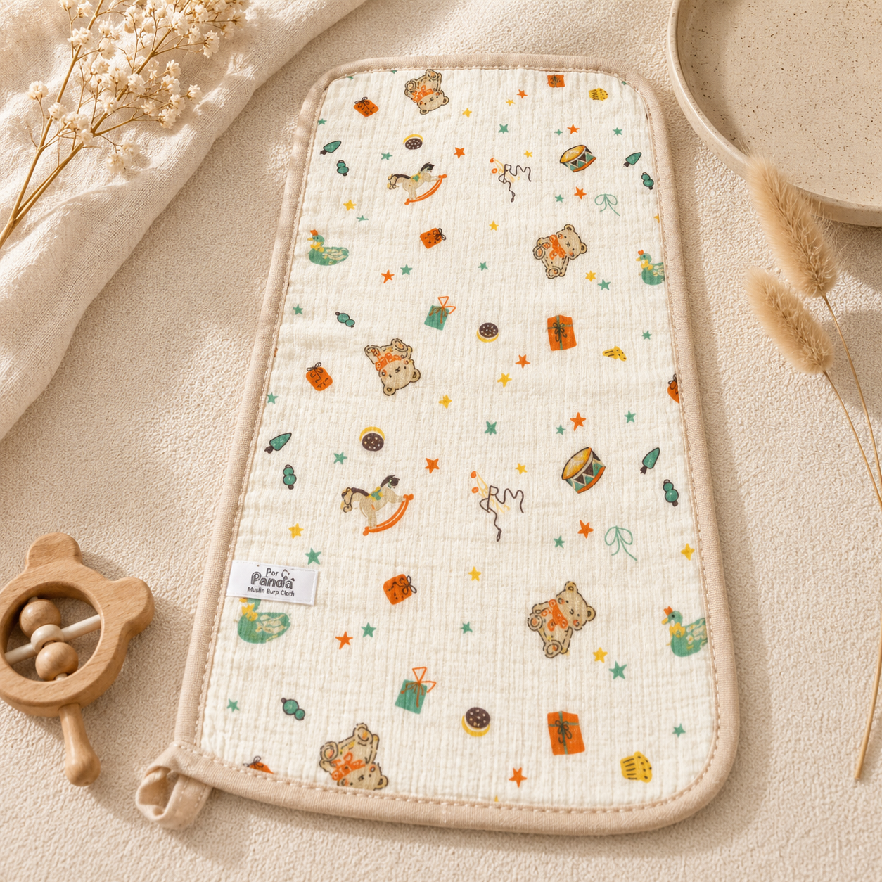 Muslin Burp Cloth