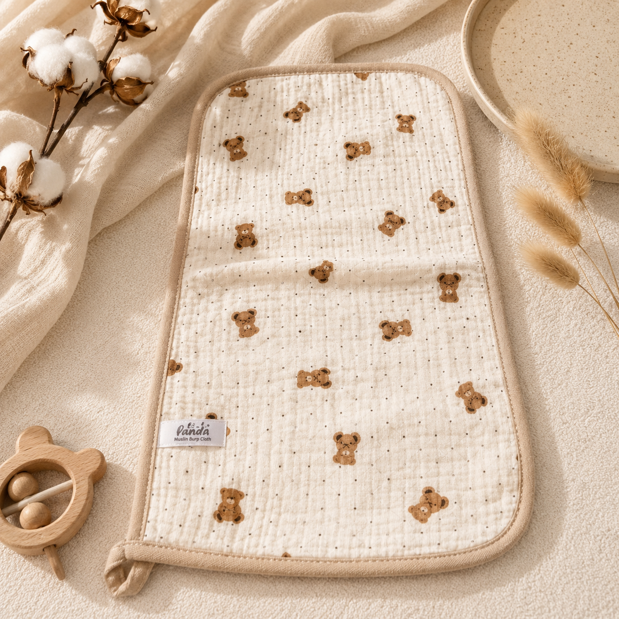 Muslin Burp Cloth