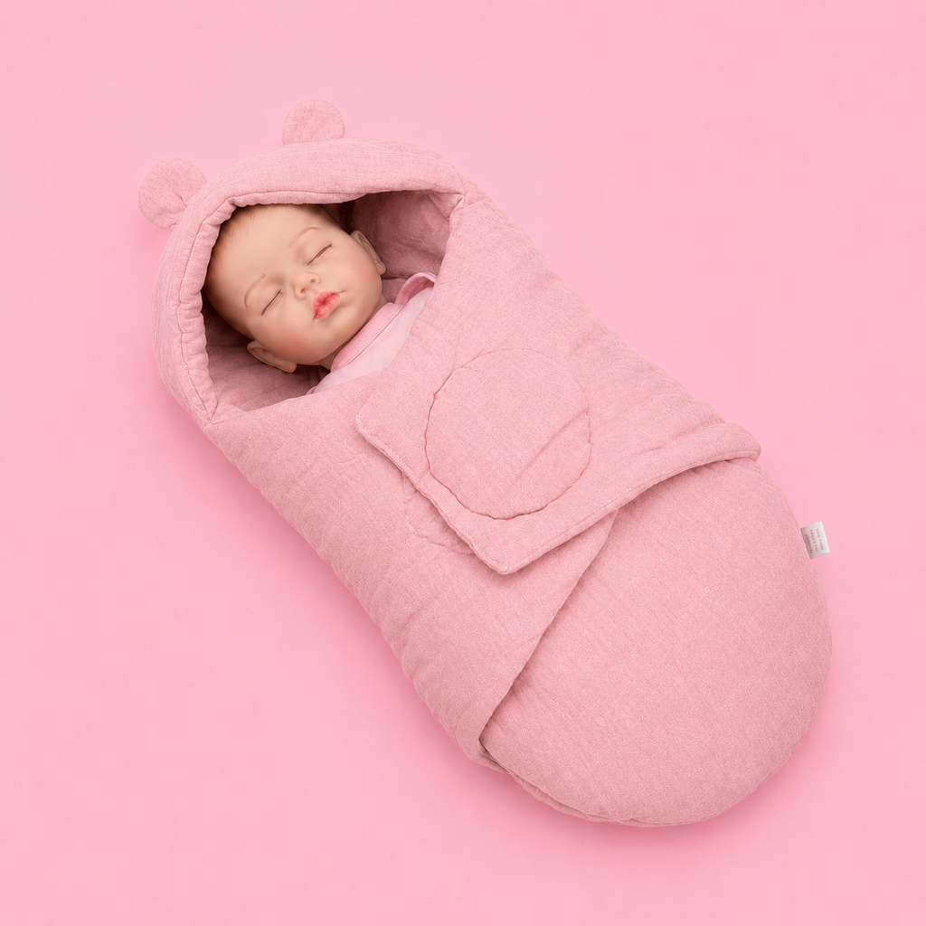 Muslin swaddle wrapper