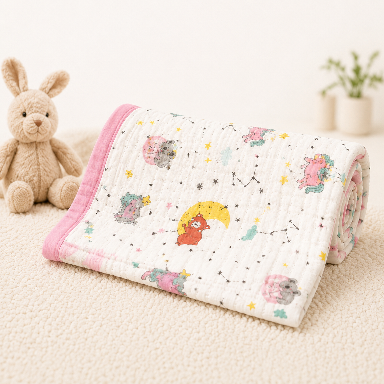 Baby Muslin Blanket