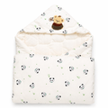 Premium Quilted Baby Wrapper with Hood – Ultra Soft & Warm
