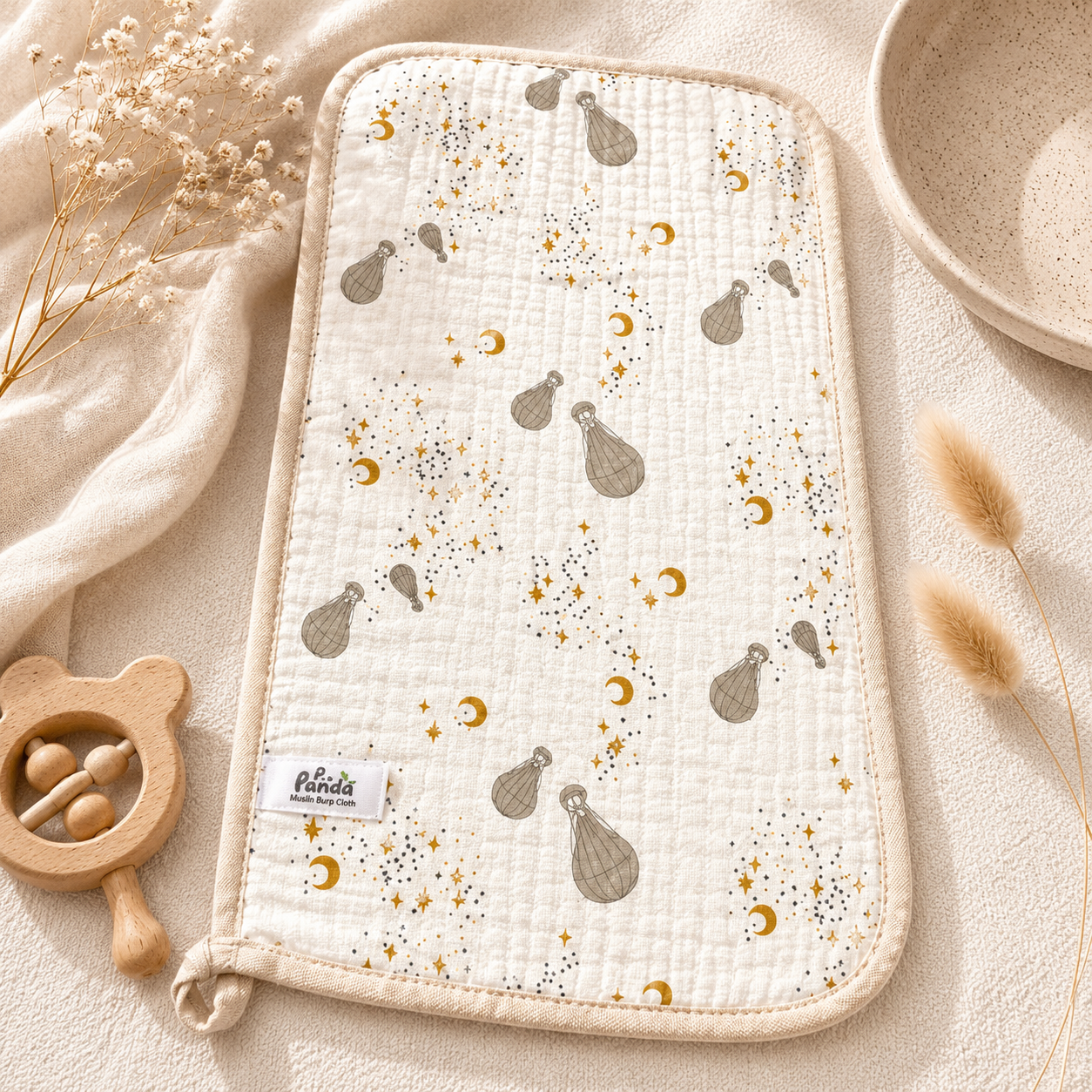 Muslin Burp Cloth