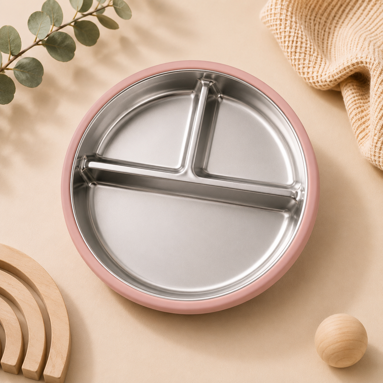Premium Stainless Steel Feeding Set