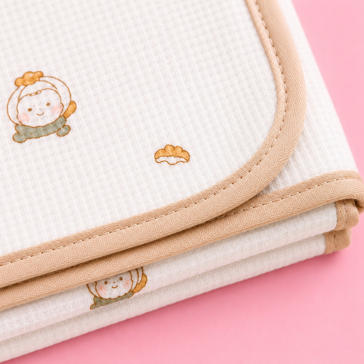 Premium Muslin Swaddle | Hat Pattern