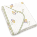 Premium Baby Wrapper with Hood – Soft Cotton Receiving Blanket
