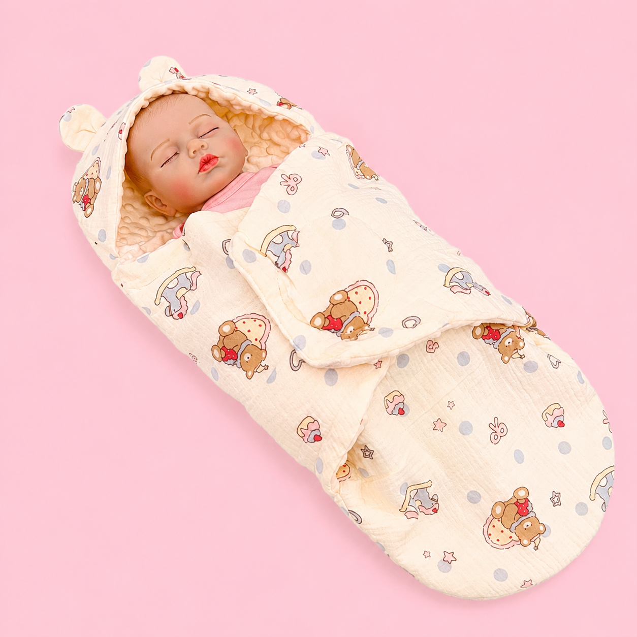 Premium Baby Swaddle Wrapper