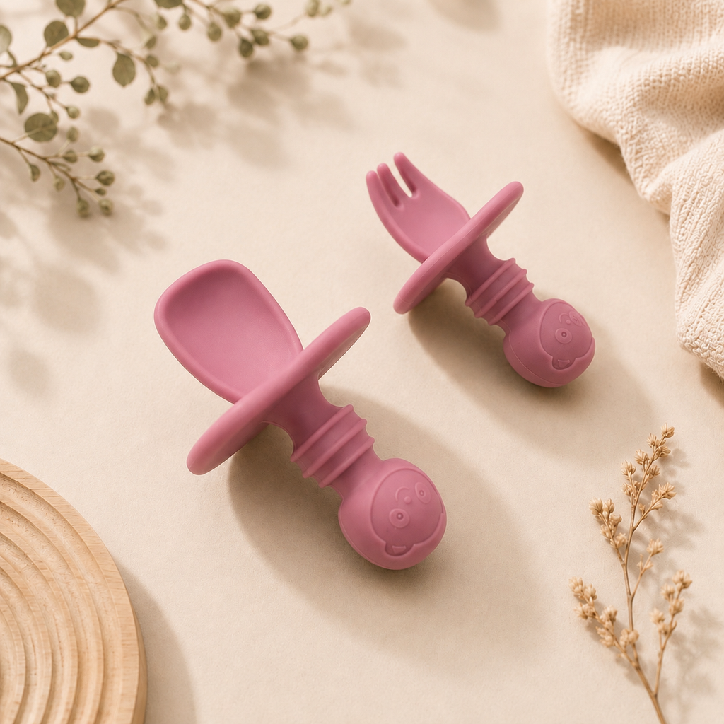 Premium Silicone Feeding Set