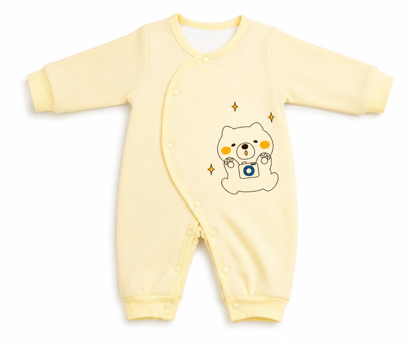 Premium Baby Romper (0–3 Months)