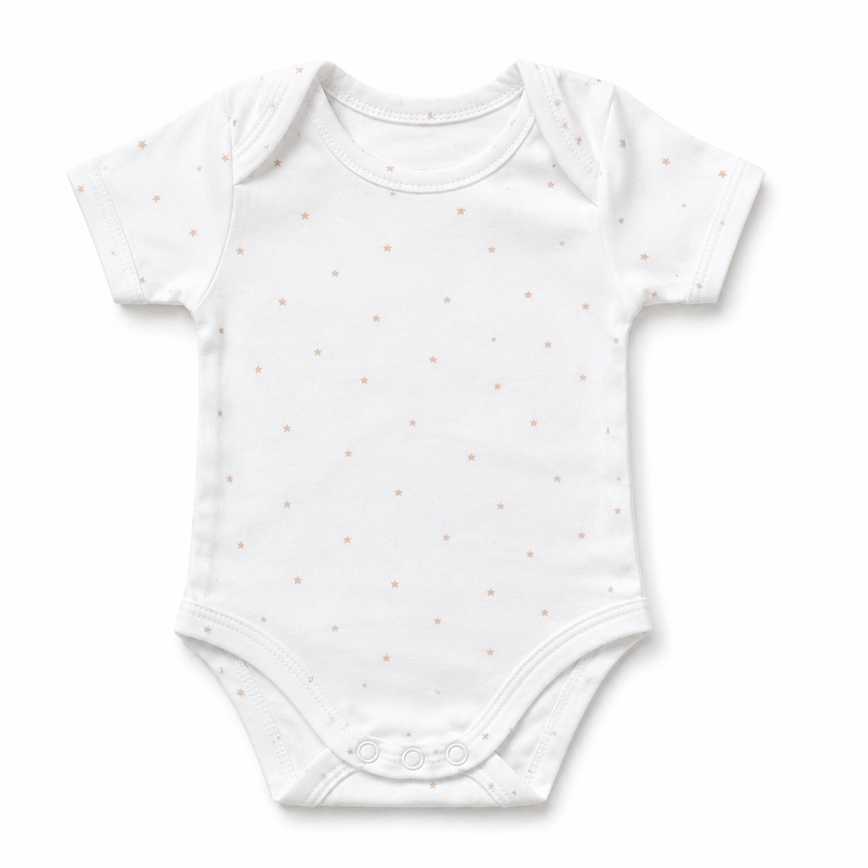 Baby Cotton Onesie – (0-3 Months)