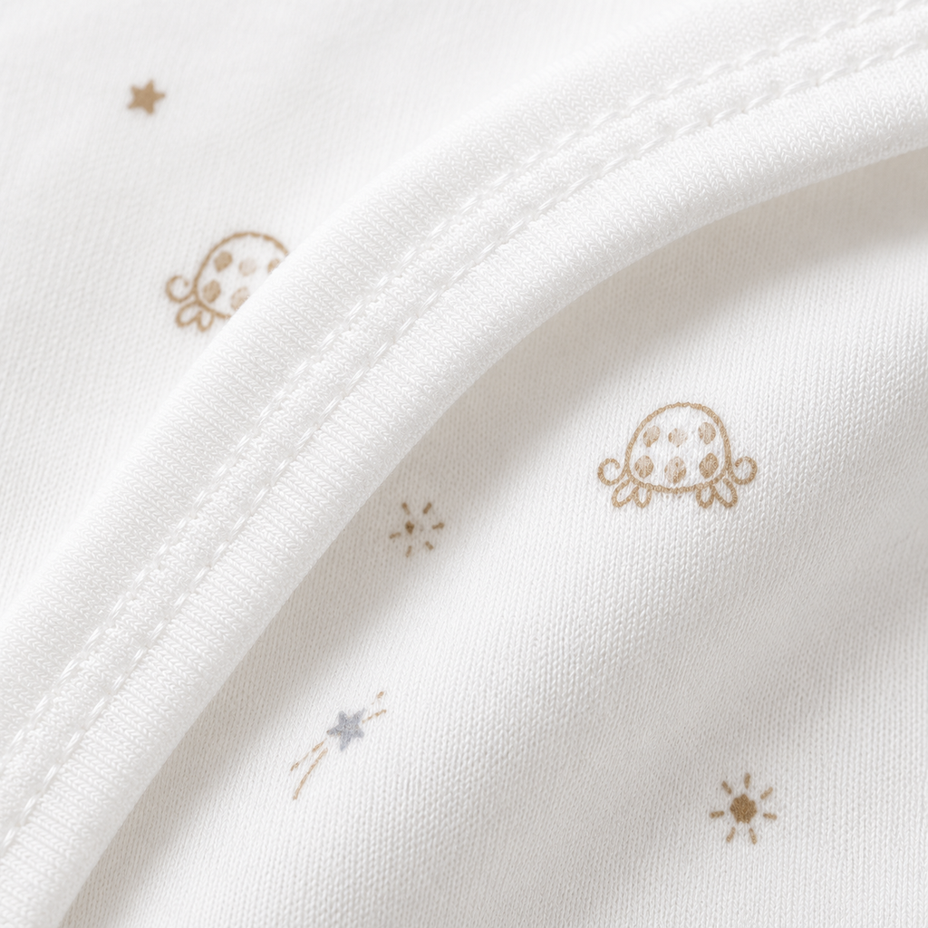 Baby Cotton Onesie – (0-3 Months)