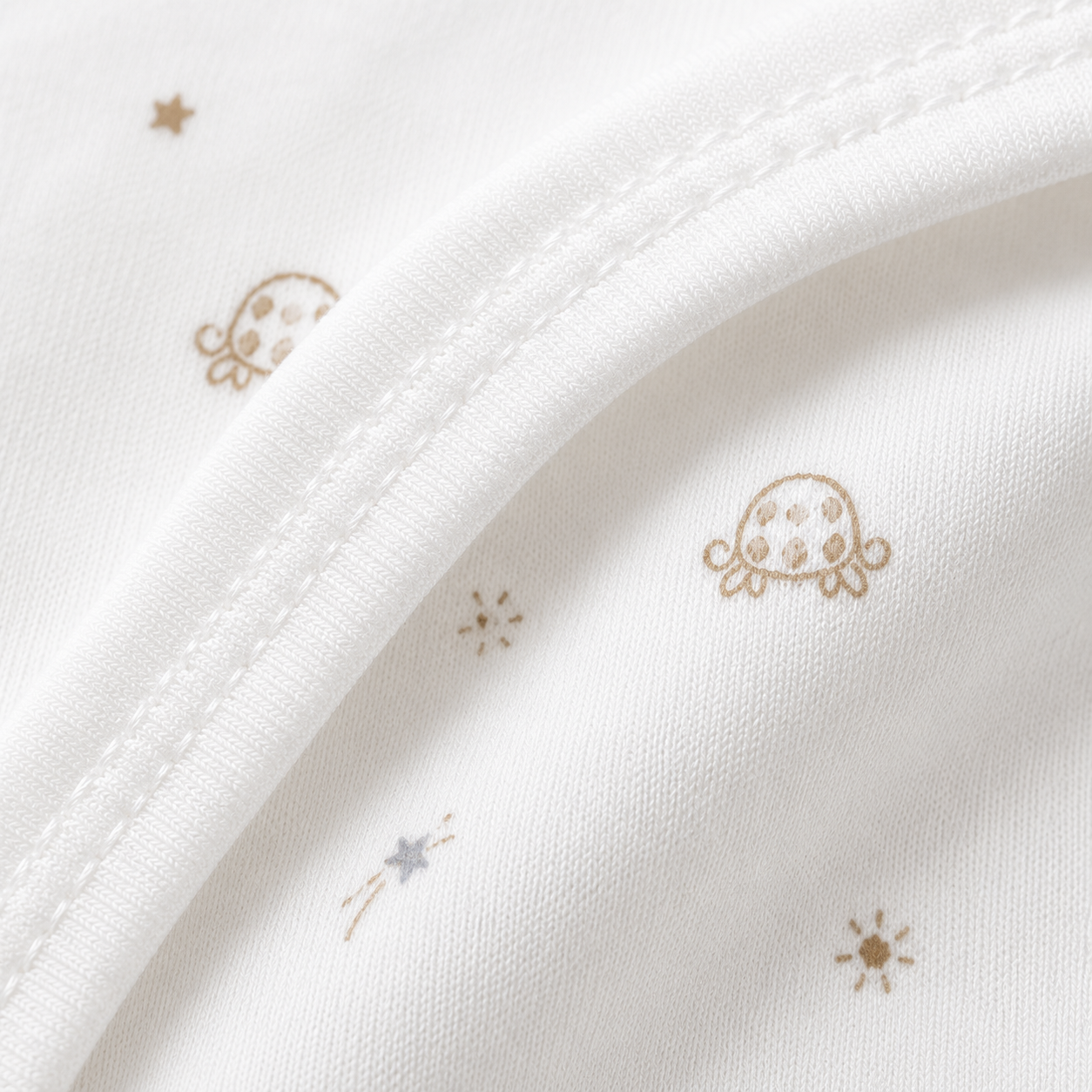Baby Cotton Onesie – (0-3 Months)