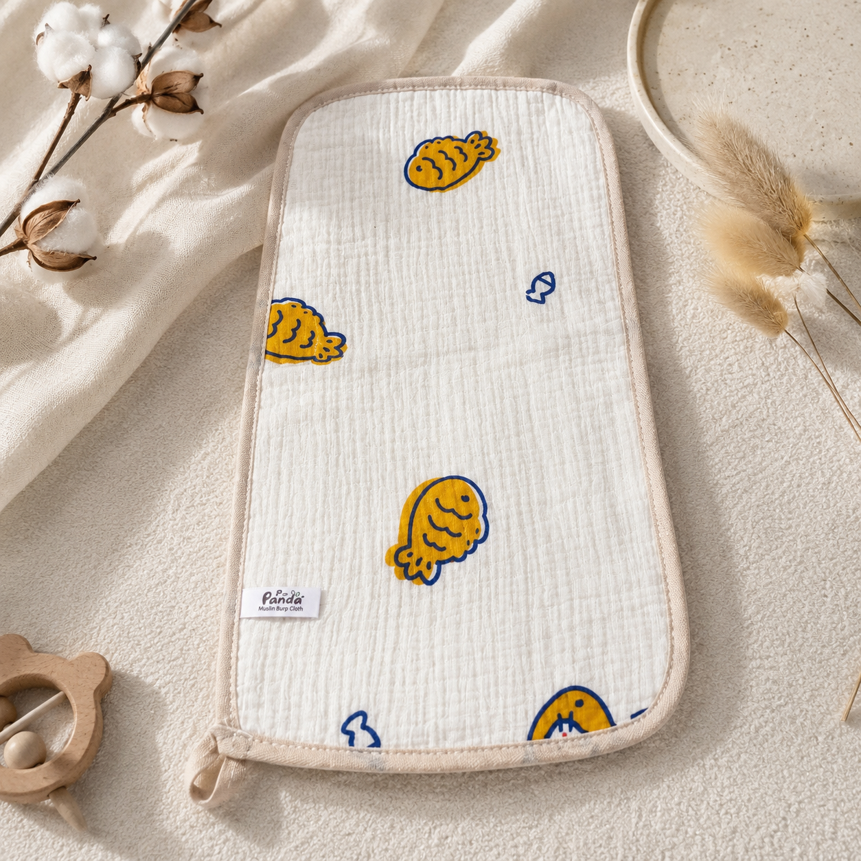 Muslin Burp Cloth