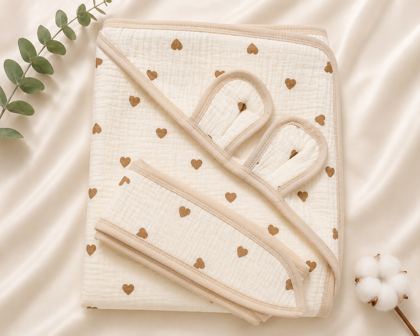 Premium Muslin Baby Wrapper