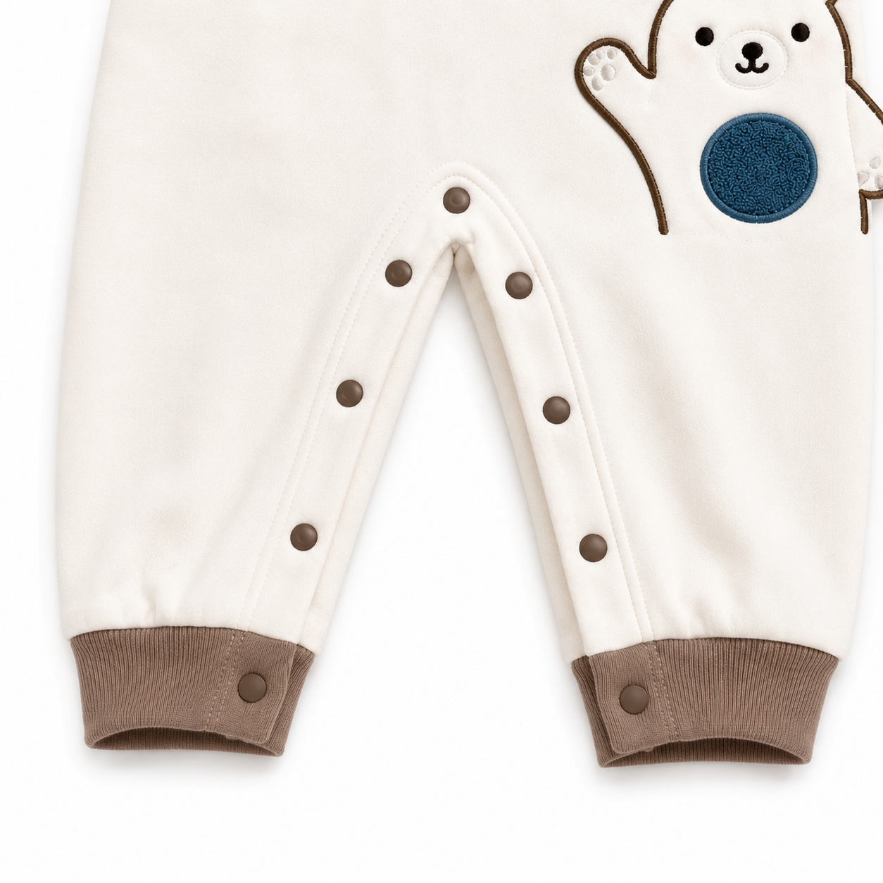 Premium Baby Romper (0–3 Months)