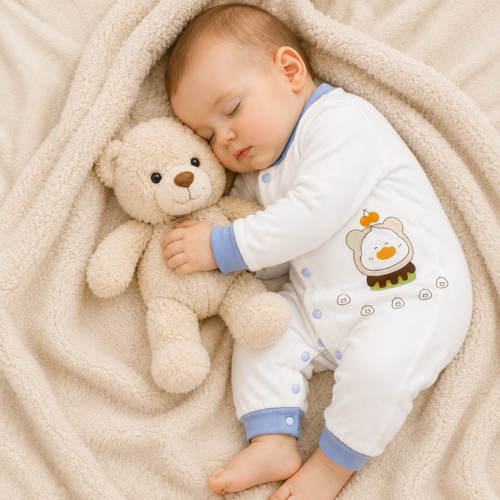Premium Baby Romper (0–3 Months)