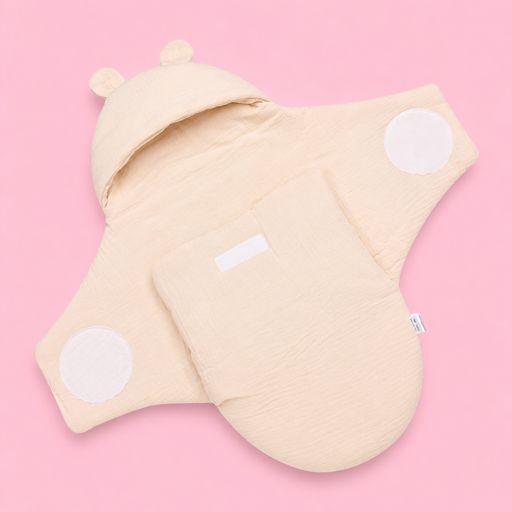 Muslin swaddle wrapper