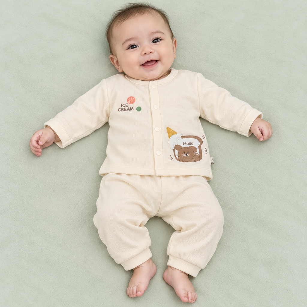 Baby Two-Piece Set|Ice cream|