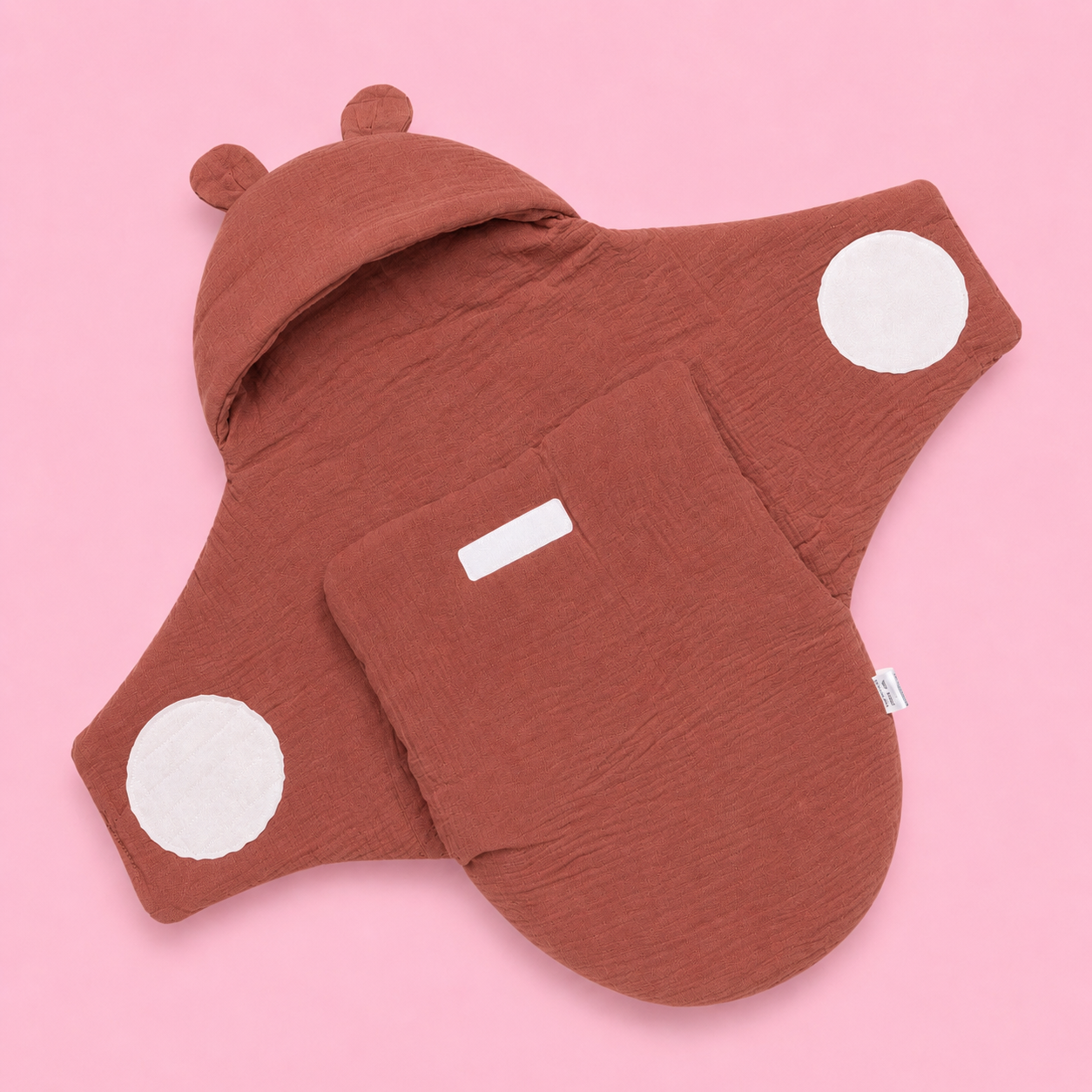 Muslin swaddle wrapper