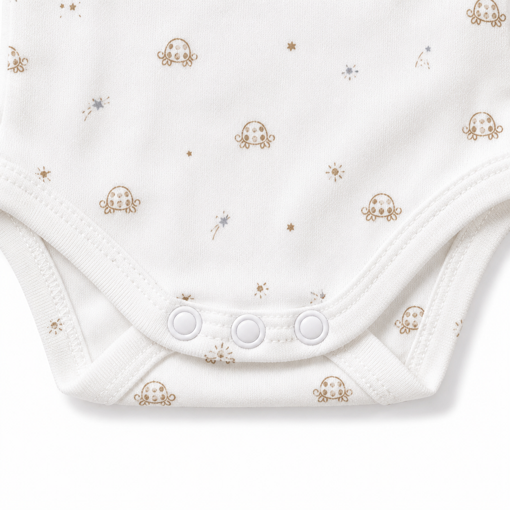 Baby Cotton Onesie – (0-3 Months)