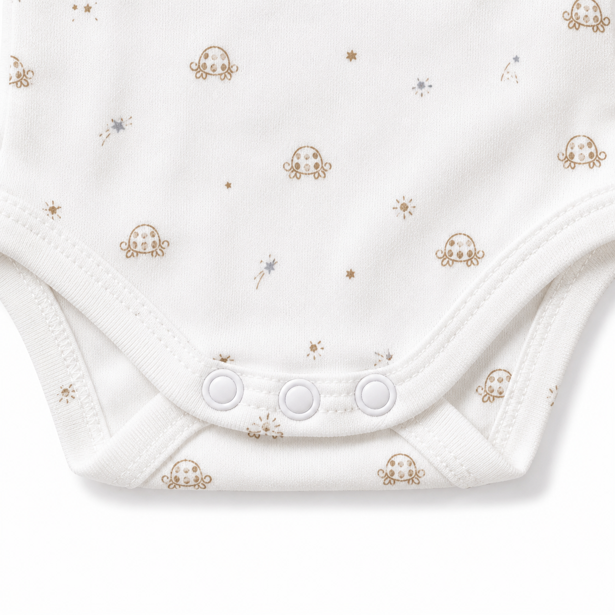 Baby Cotton Onesie – (0-3 Months)
