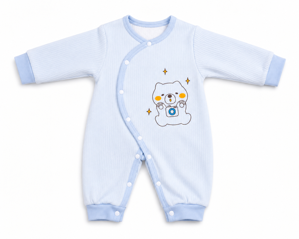 Premium Baby Romper (0–3 Months)