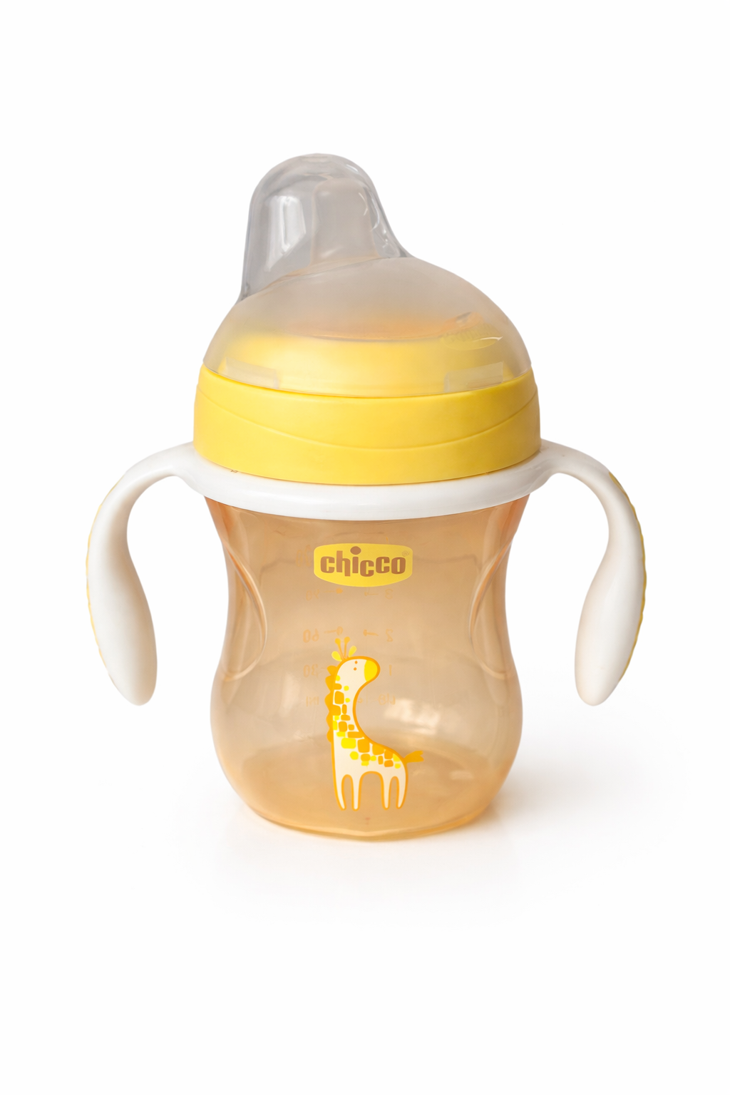 Chicco Transition Cup with Handles (200ml) – 4 Months+