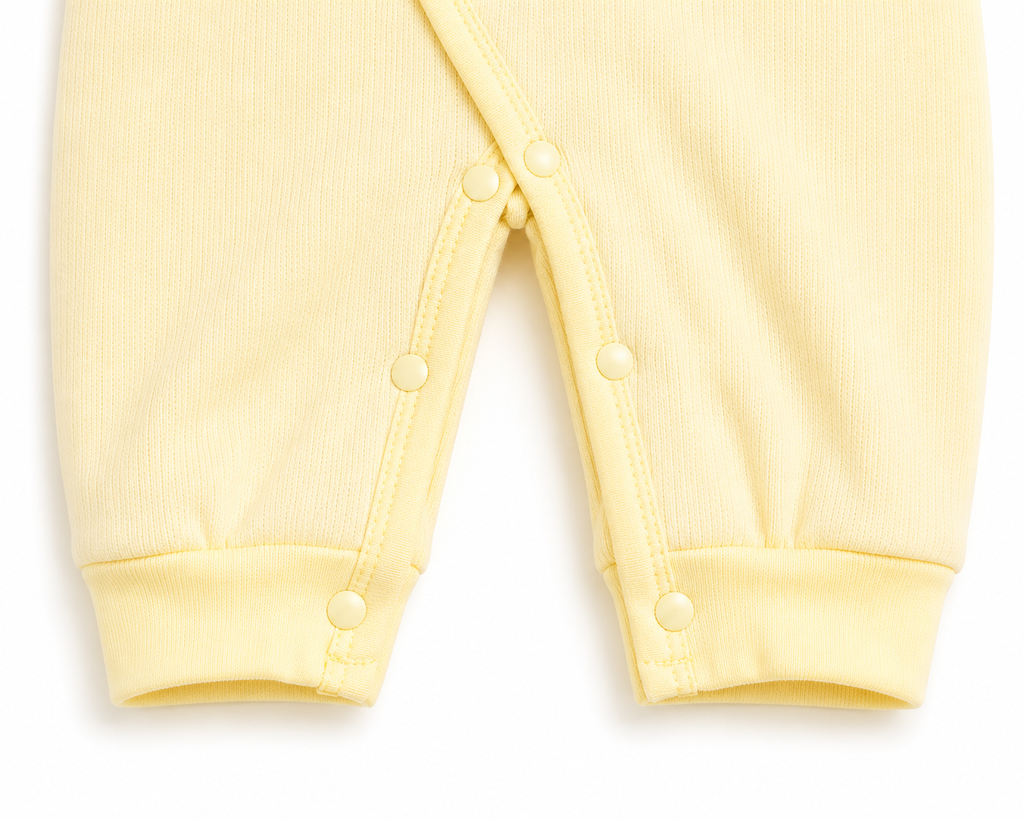 Premium Baby Romper (0–3 Months)