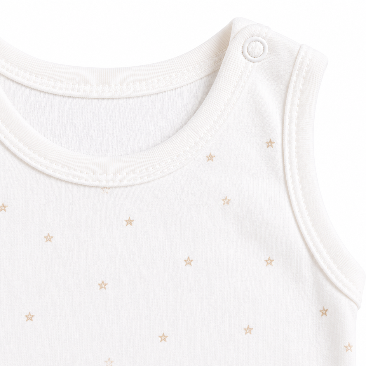 Baby Sleeveless Floral Onesie  –( 0-3 Months)
