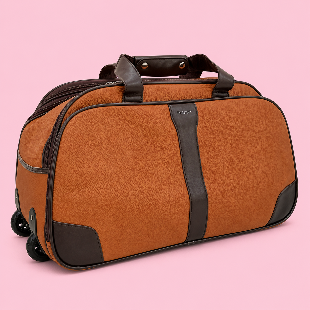 Premium Leatherette Travel Bag