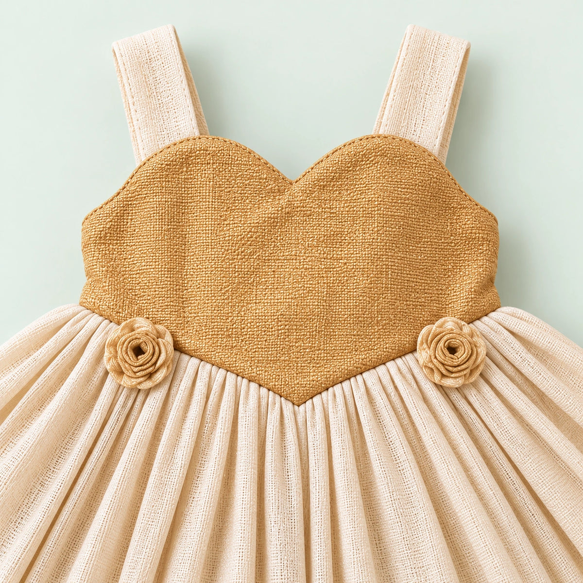 Traditional Baby Noolukettu Dress Set