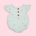 Baby Girl Floral Onesie| 0-3 Months | Onesie