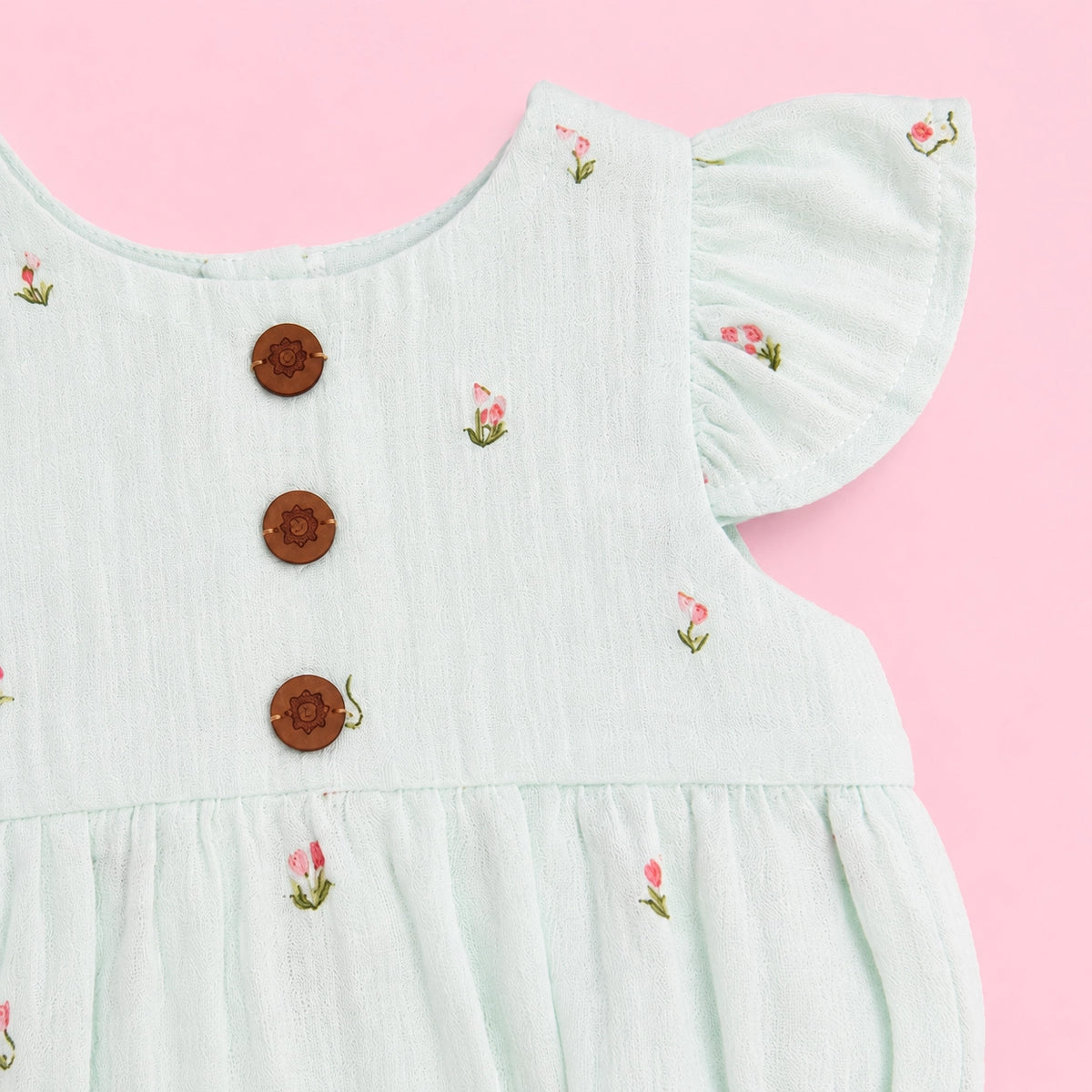 Baby Girl Floral Onesie| 0-3 Months | Onesie
