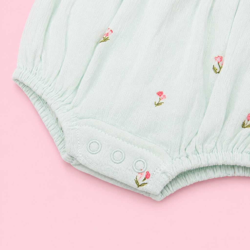 Baby Girl Floral Onesie| 0-3 Months | Onesie
