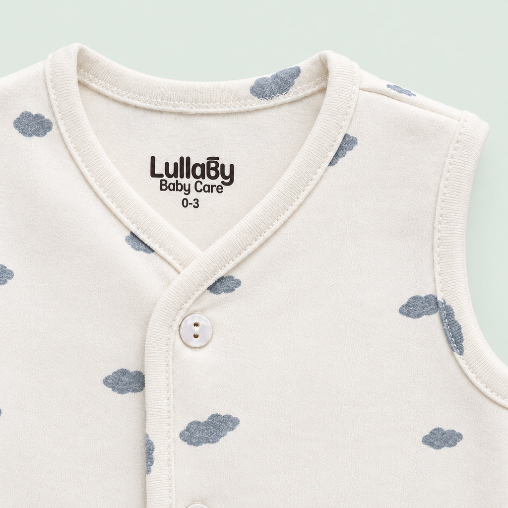 Newborn Jabala  | Cloud | Organic Cotton