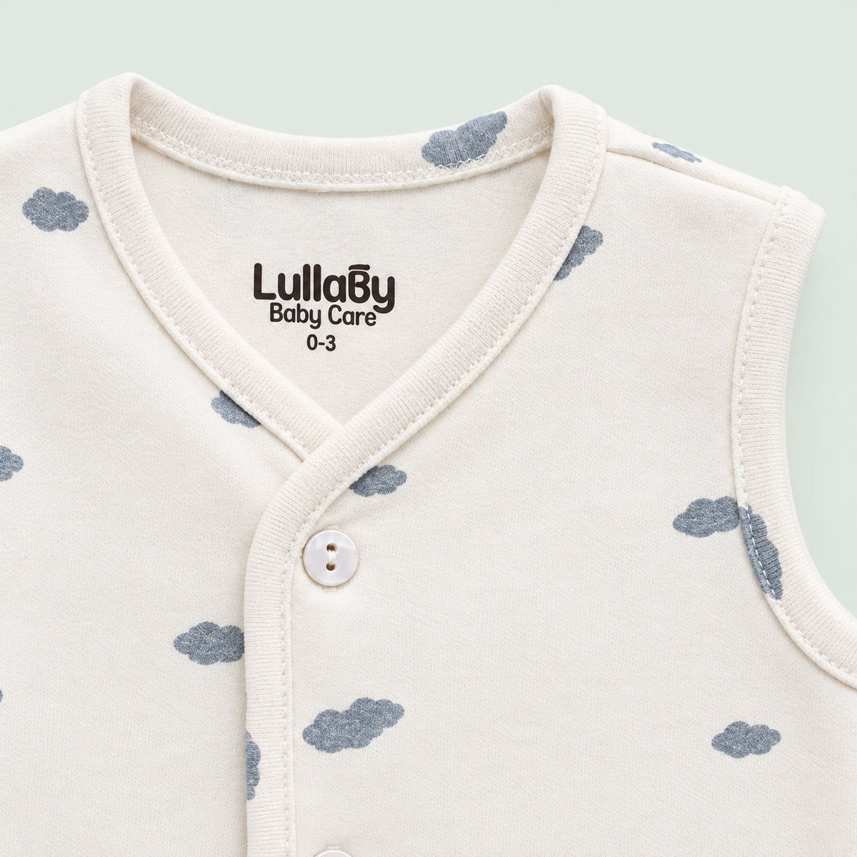 Newborn Jabala  | Cloud | Organic Cotton