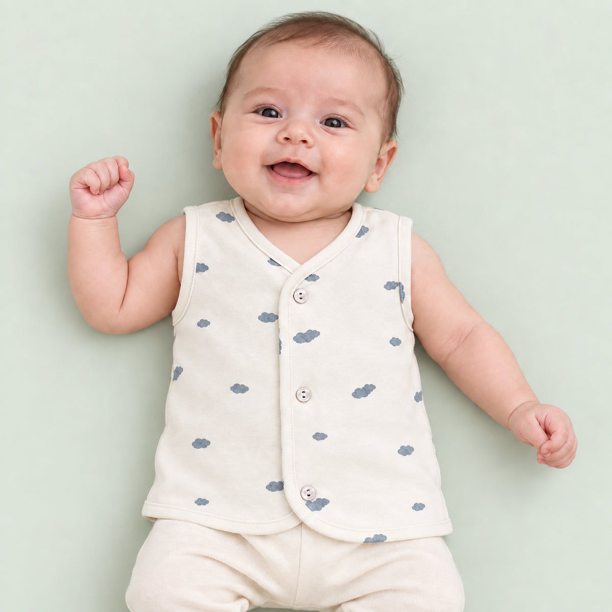 Newborn Jabala  |Organic Cotton |