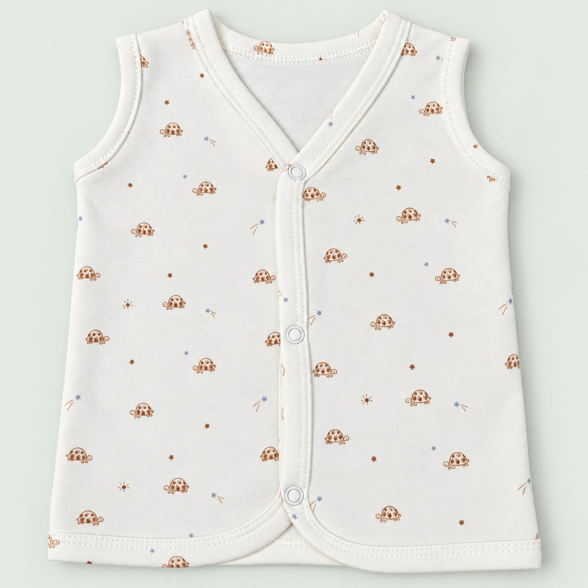 Newborn Jabala & Nappy Set | Turtle | Organic Cotton