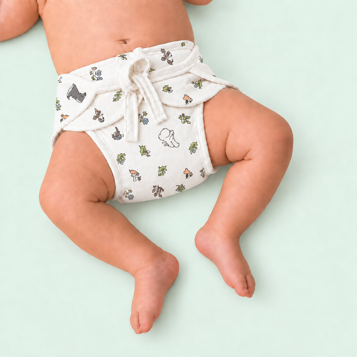 Muslin Nappies | Tie - up |