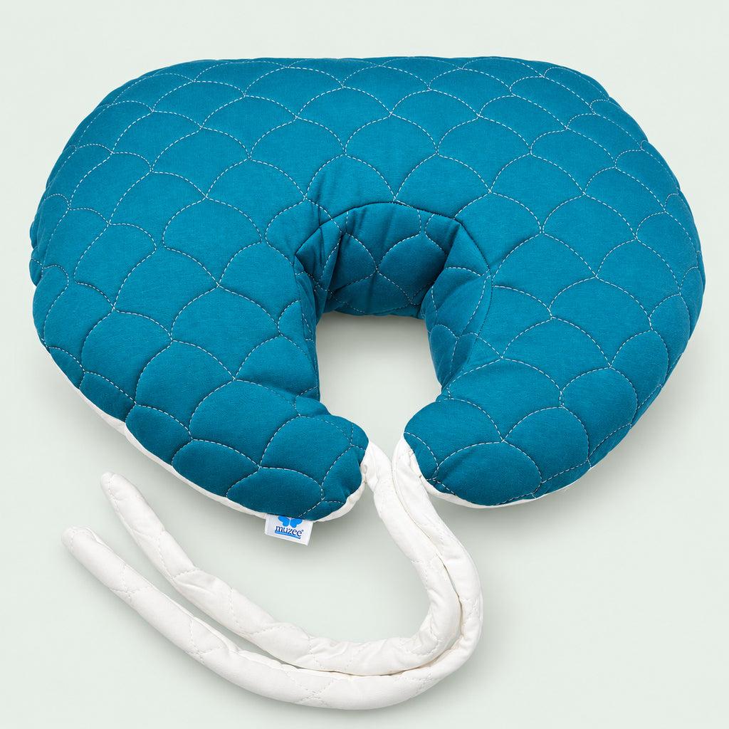 Nursing & Breastfeeding Feeding Pillow for Moms | Lullaby Baby Care