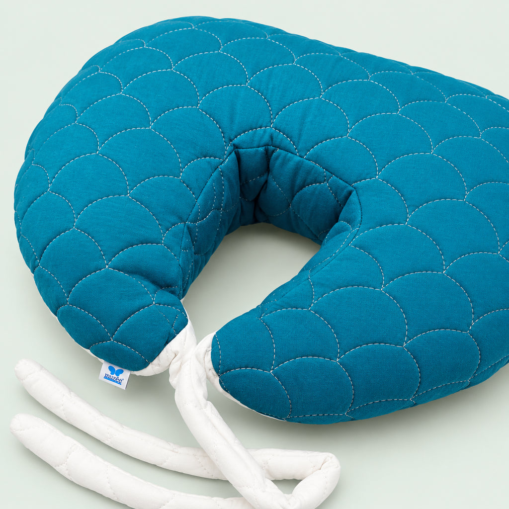 Nursing & Breastfeeding Feeding Pillow for Moms | Lullaby Baby Care