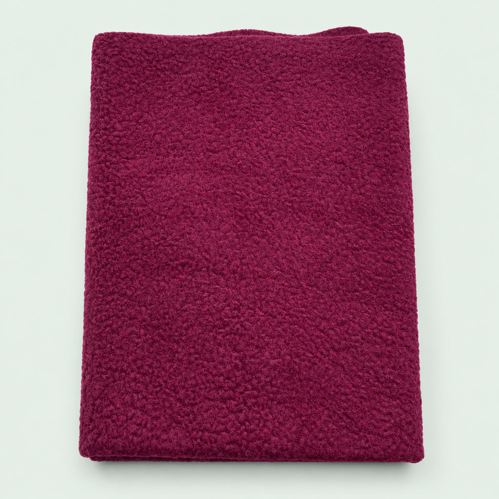 Waterproof Terry Baby Dry Sheet|Maroon|