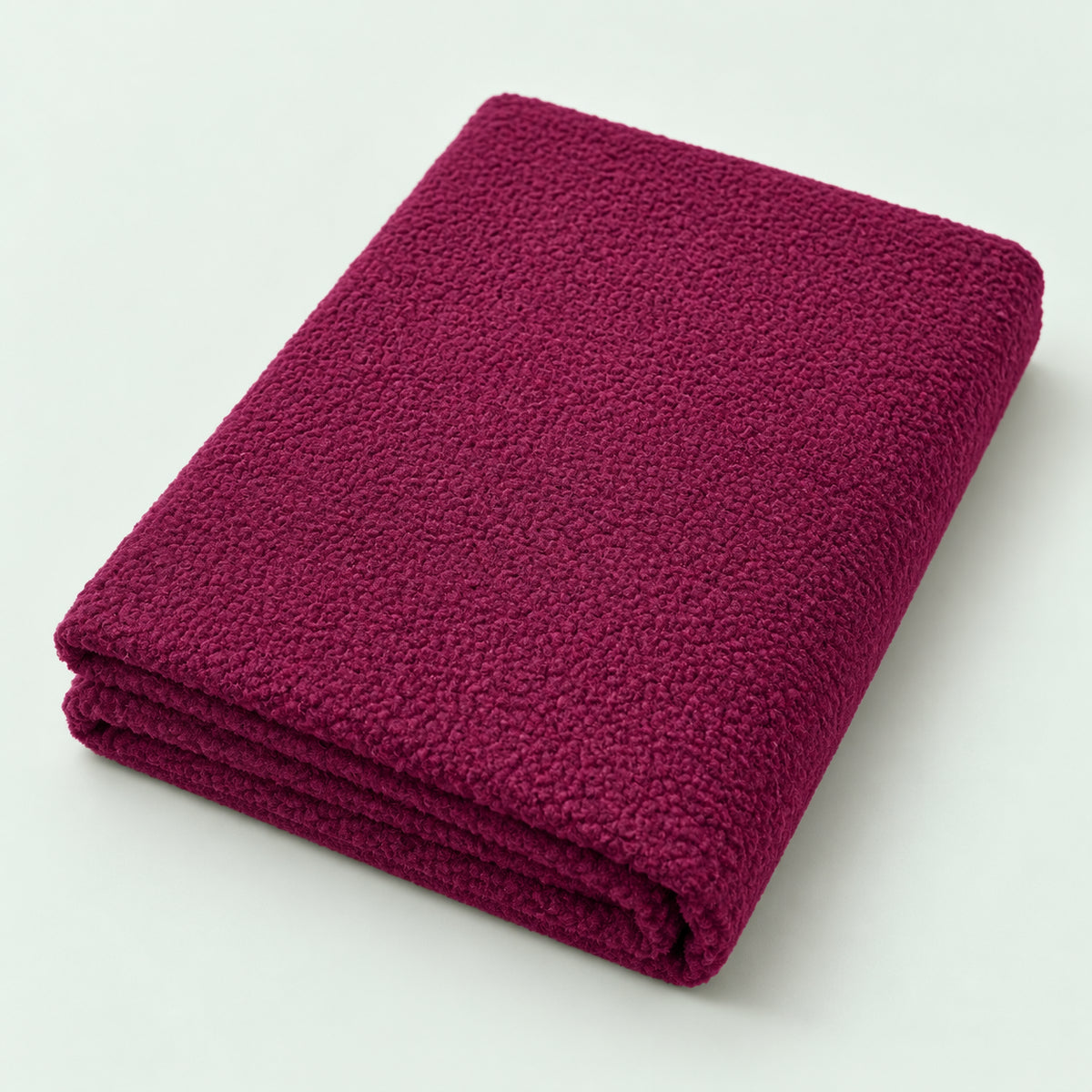 Waterproof Terry Baby Dry Sheet|Maroon|