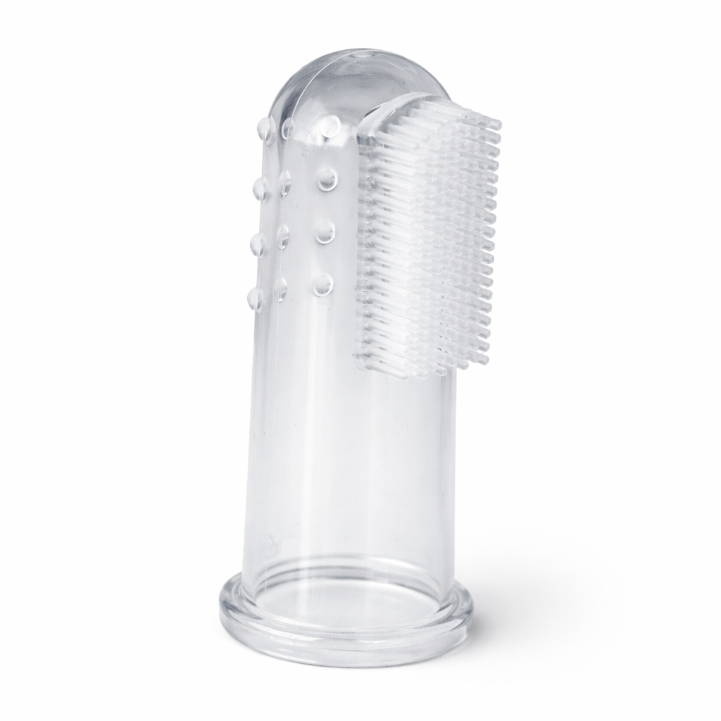 Silicone Baby Finger Toothbrush with Case