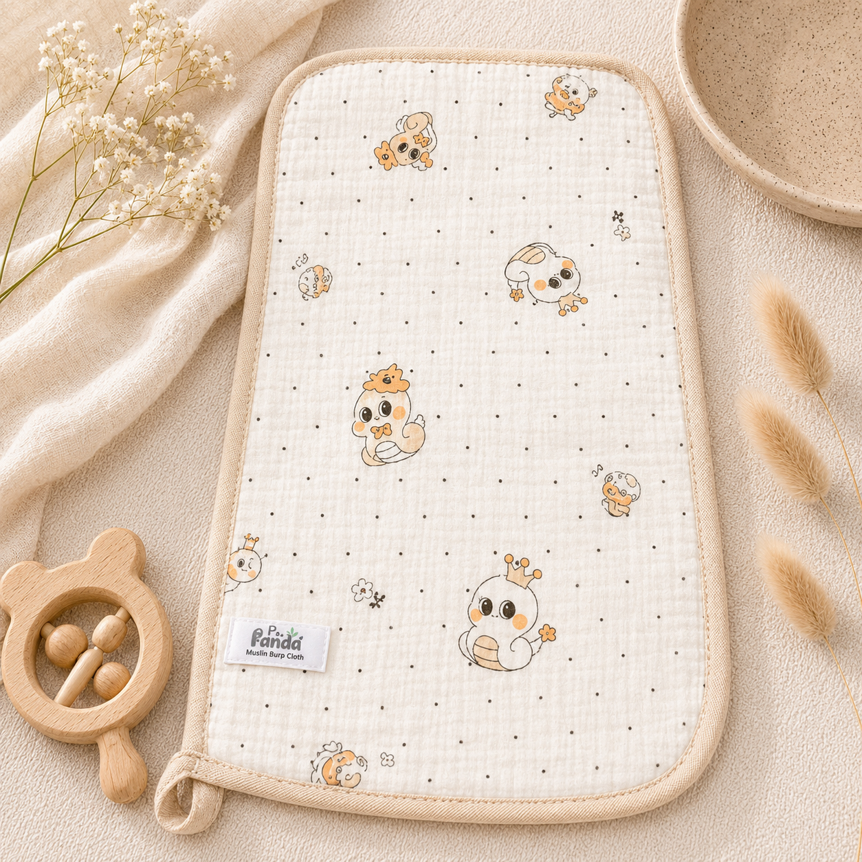 Muslin Burp Cloth
