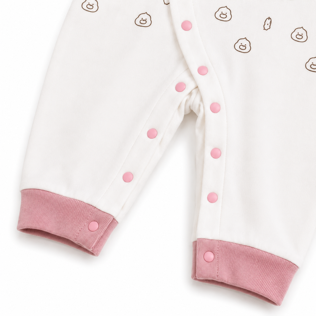 Premium Baby Romper (0–3 Months)