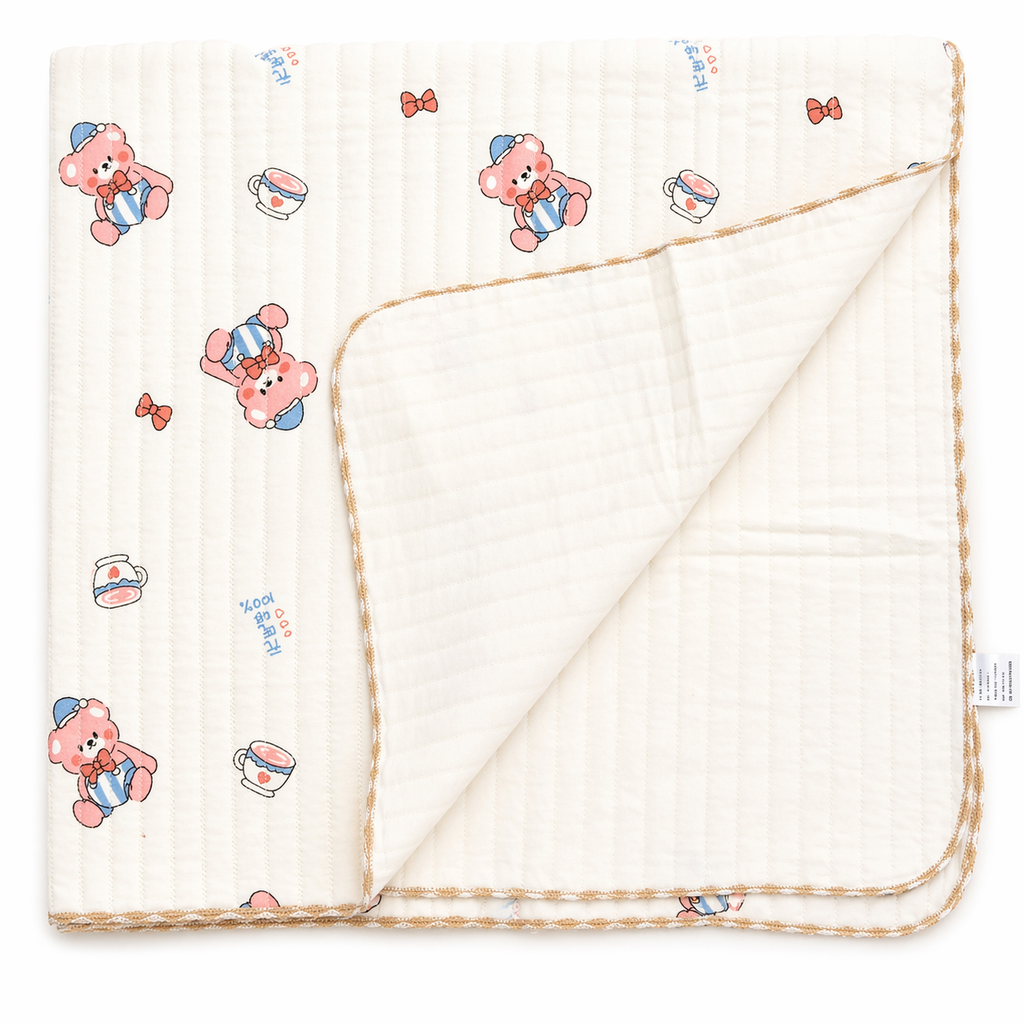 Muslin Swaddle Towel – Ultra Soft Baby Wrap