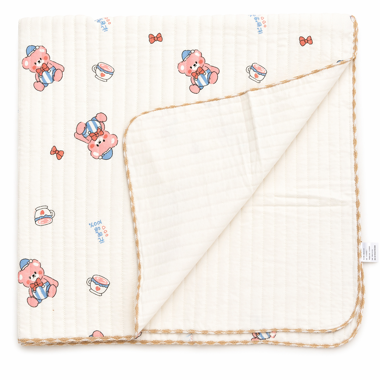 Muslin Swaddle Towel – Ultra Soft Baby Wrap
