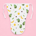 Muslin Nappies | Tie - up | Avocado